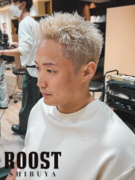 ルースト 渋谷店(ROOST) 谷川聖哉/ホワイトベージュ