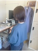 シンプルボブ＿濡れ感ストレート＿まとまり重視カット_121