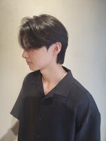 ニュートン(NEWTON)&nbsp;【Newton×白鳥】センターパートウルフ