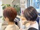 アンソル オブ リシェール(N'SOL of RICHAIR)の写真/骨格/髪質を考えた似合わせカット◎小顔に見える美シルエットで,大人可愛いショートstyleに*[越谷/学割U24]