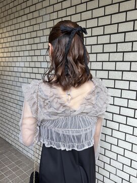 レジーロ (Regilo) ヘアアレンジ/ハーフアップ