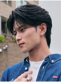 フェザーショートフェザーパーマニュアンスパーマショートヘア