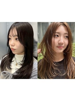 あなたの魅力を引き出す、ひとりのスタイリストが仕上げまで担当◇髪のお悩み等お気軽にご相談ください！