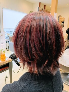 ヘアリゾートハピネス ハイライト