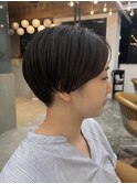 ショート/ショートボブ/顔周り/前髪/レイヤー/髪質改善/横浜