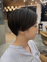 ロンドアジュール 横浜(Lond azur)&nbsp;ショート/ショートボブ/顔周り/前髪/レイヤー/髪質改善/横浜