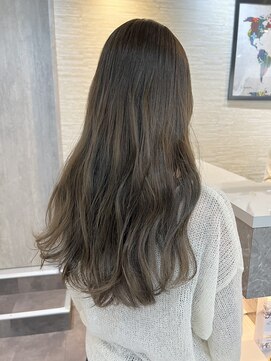 シャイン ヘア ブレンド 二子玉川(Shine hair blend) shine hair blend 透明感グレージュ