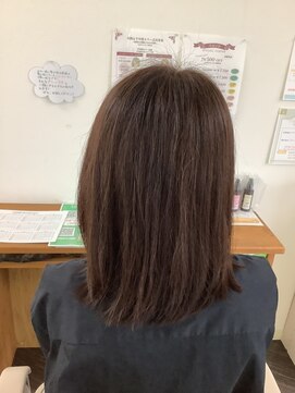 ツヤイロ 上飯田南店(TSUYA_IRO) 9レベル    オリーブブラウン