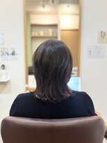 ヘアー グリーン(hair green) 軽やかな動きと柔らかさが魅力の大人ナチュラルミディ