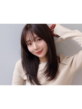 今までカラーで悩んで来られた方にオススメ♪透明感、デザイン、髪質改善、ワンカラーどれも好評！