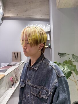 ヴァイス 新宿店(VAICE) 新宿/ブリーチ/ハイトーン/デザインカラー