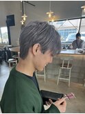 大人気グレー×韓国マッシュ