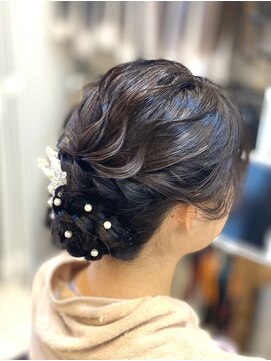 ヘアーサロン ポラリス(POLARIS) ゆるふわアレンジ