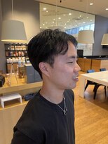 サラ ビューティ サイト 春日(SARA Beauty sight) くせ毛は活かす◎すっきりカット/刈り上げ