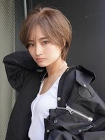 ギークス(GEEKS)&nbsp;【GEEKS渋谷】レイヤーショート/ウルフ/冬カラー/メンズライク