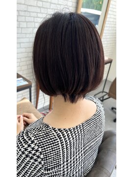 イオ(io) ハイライトなし白髪ぼかしカラー