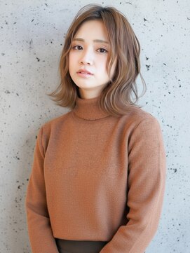 ニューヨークニューヨーク なんば道頓堀店(NYNY) 前髪かきあげニュアンスパーマ