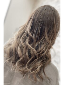 アンラヴェスト(AN LOVEST mashup hs) ココアグレージュ/ミルクティー/白髪ぼかし☆