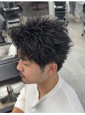 スパイキーショート