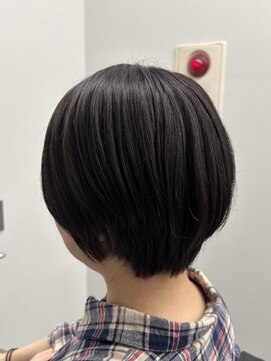 アルター(aL ter) 【ショート】暗めカラー/グランマッシュ/中島