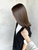 ルーチェバイリベルタ(Luce by liberta)&nbsp;透明感カラー×オリーブベージュ