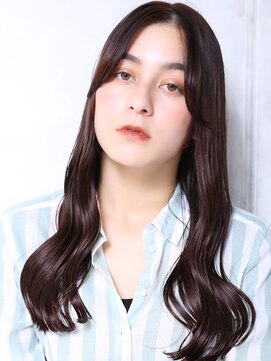 クラッチ 梅田茶屋町店(CLUTCH) オッジィオット 愛されブラウン　フェミニンロング　20代30代