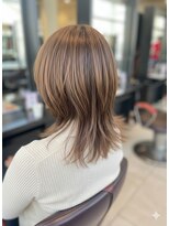 アース 大宮宮原店(HAIR&MAKE EARTH)&nbsp;脱白髪染めウルフ