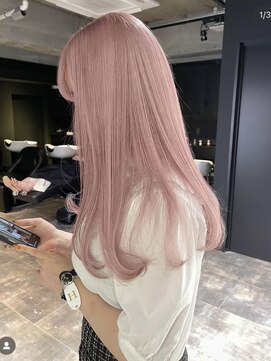 ペレ 梅田(PELE) 着物ヘア/大人ガーリー/ダークアッシュ/似合わせカット/梅田