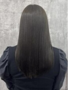 アルファ(alpha) 大人ガーリー/ダークアッシュ/似合わせカット/ミディアムレイヤ