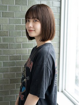 ヘアーサロン 6(hair salon) 切りっぱなしBOB