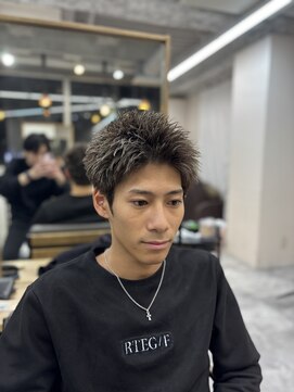 ダイス シブヤ(DIECE SHIBUYA.) スパイキーショート