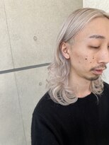 solea men's&nbsp;ホワイトミルクティーベージュ