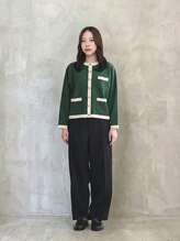 越中　えみり/ラベンダー透明感カラー支持率No.1