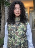ツイストパーマ