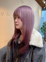 ブリッツ レボ(BLITZ-REVO)&nbsp;ピンクベージュ/アンブレラカラー/クールショート/前髪/柏駅