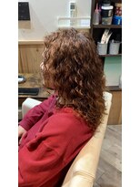 ザワワ(ZAWAWA) スパイラルパーマ