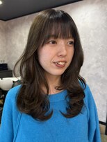 トラント ミル(TRENTEMILLE) レイヤーカット