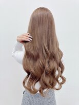 ロサ ファイブヘアー(Rosa..5Hair)&nbsp;黒髪から初ブリーチ！ベージュブラウン！