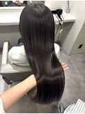 髪質改善ストレート