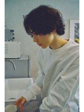 グリーン 渋谷(green) men's medium perm#2