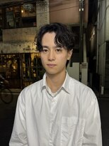 サンディーズ(SANDYS)&nbsp;強めニュアンスパーマ