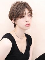ユージュアル(THE USUAL) デジタルパーマミルクティーブロンドワンホンレイヤー夏 15