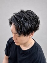 ヘアスタジオ ロメオ(hair studio Romeo)&nbsp;ゆるスパイラルパーマ×センター