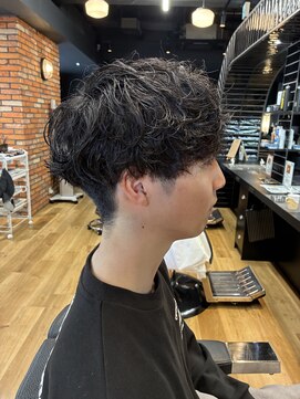 ドゥーエン 京橋店(DoEN) シャドウパーマ