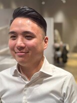 エムエイチザバーバー 本町(MH THE BARBER) 清潔感アップバングフェード【北浜・堺筋本町・淀屋橋】