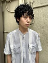 メンズサロン イロ(Men‘s salon IRO)&nbsp;メンズ　カーリーヘア