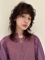 ダダキュービック(DADA CuBiC)&nbsp;モードマレットウルフパーマ