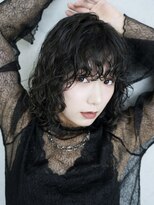 アイティー バイ アルバム 中野店(IT by ALBUM) ミディアムオリーブグレーグレージュ_F0895