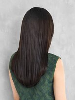 アース 川口店(HAIR&MAKE EARTH) ツヤ感たっぷりのナチュラルストレートロング