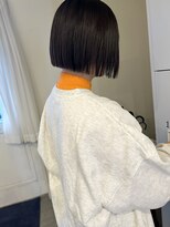 カノエ 山口矢原店(canoe)&nbsp;切りっぱなしボブ